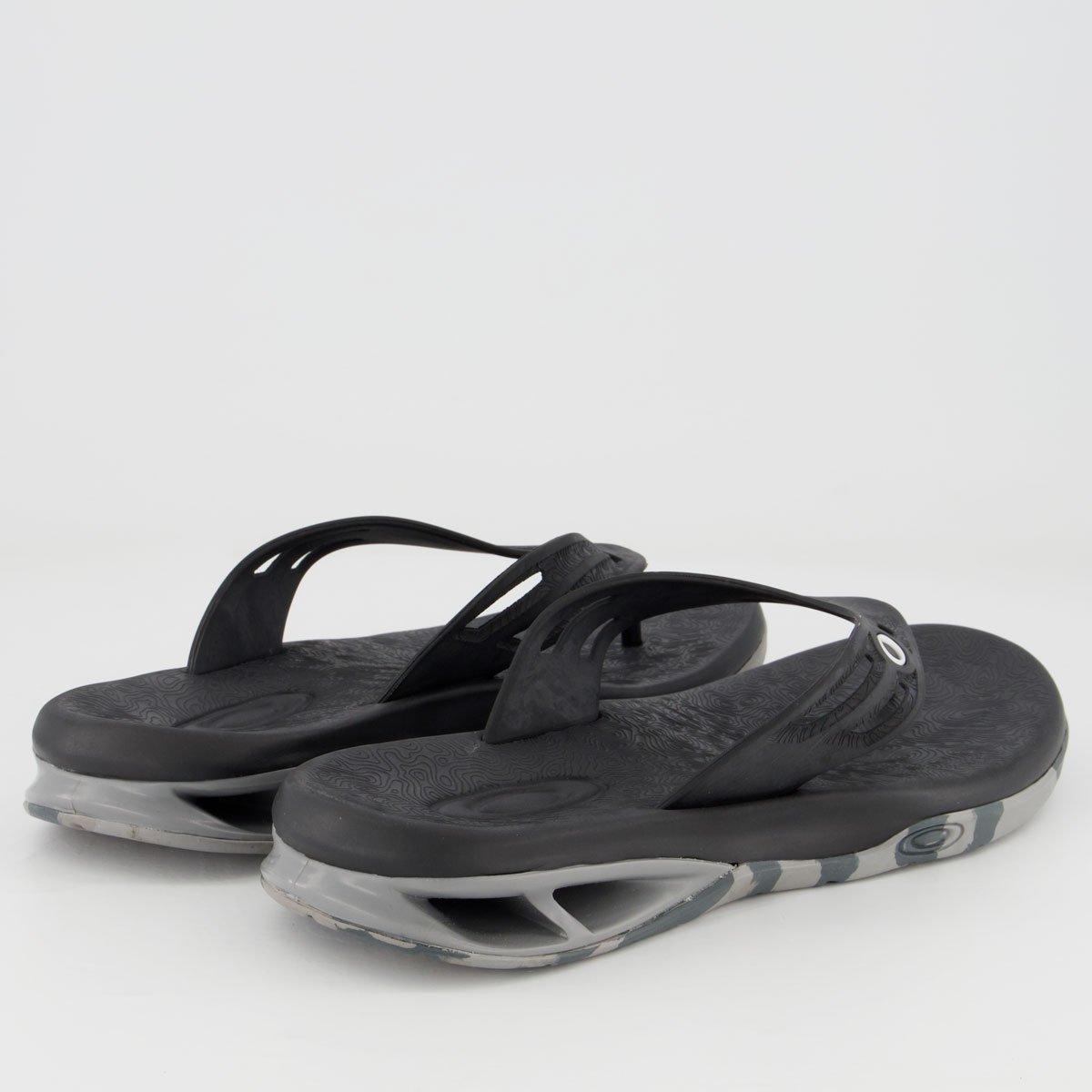 Chinelo Oakley Killer Point II Camo Preto Preto 4