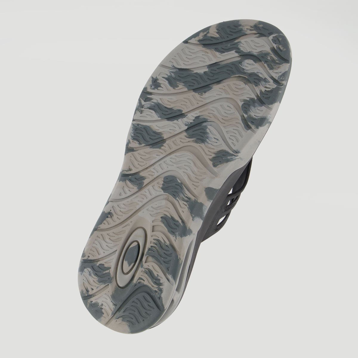Chinelo Oakley Killer Point II Camo Preto Preto 5