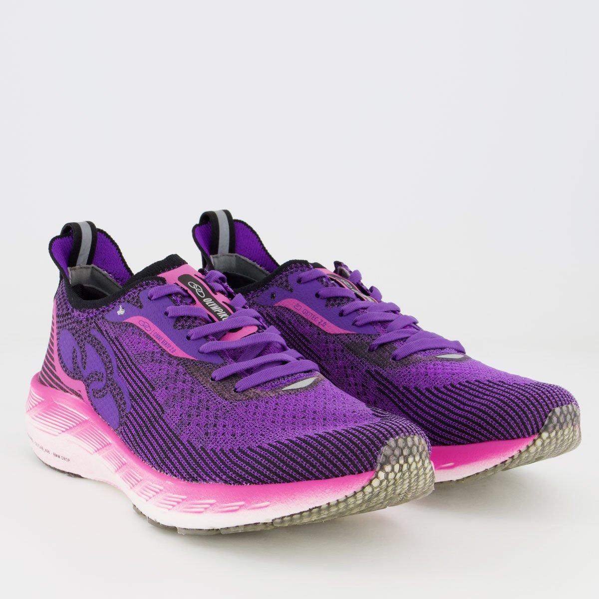 Tênis Olympikus Corre Vento 2 Roxo Roxo 2