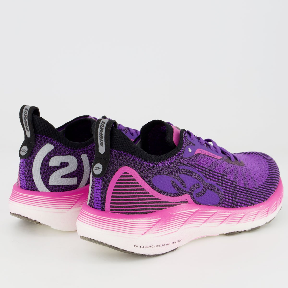 Tênis Olympikus Corre Vento 2 Roxo Roxo 3