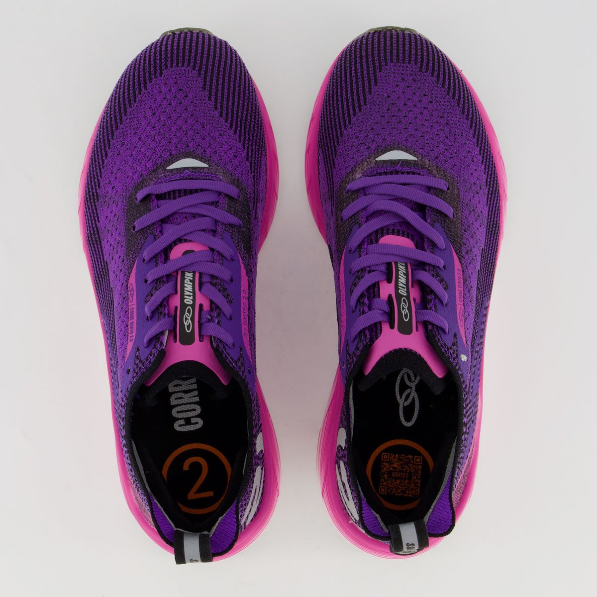 Tênis Olympikus Corre Vento 2 Roxo Roxo 4