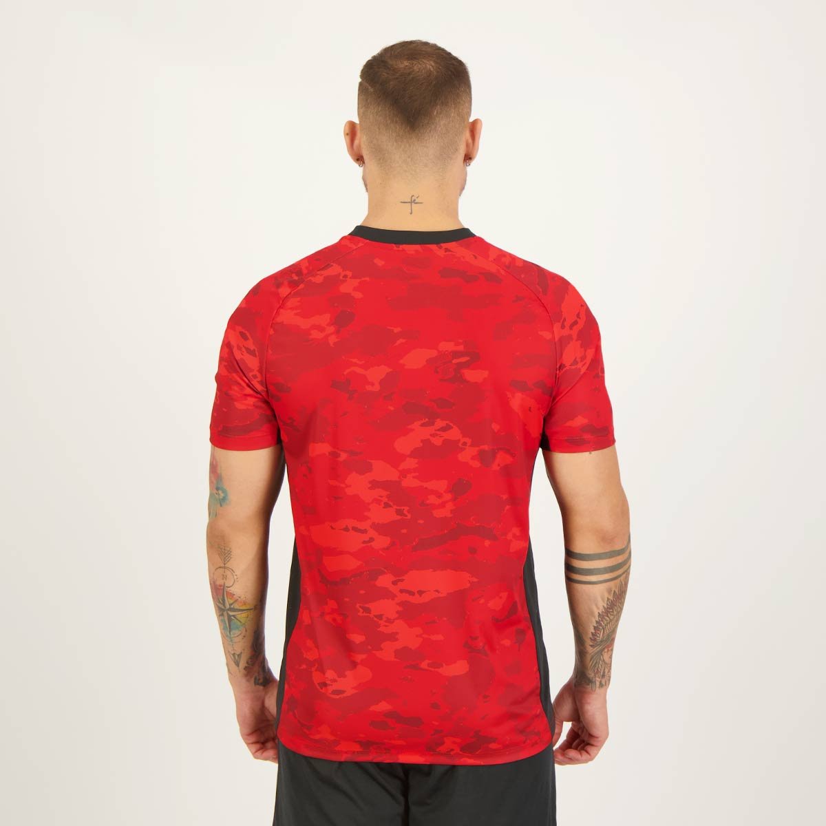 Camisa Umbro Camuflagem Vermelha Vermelho 3