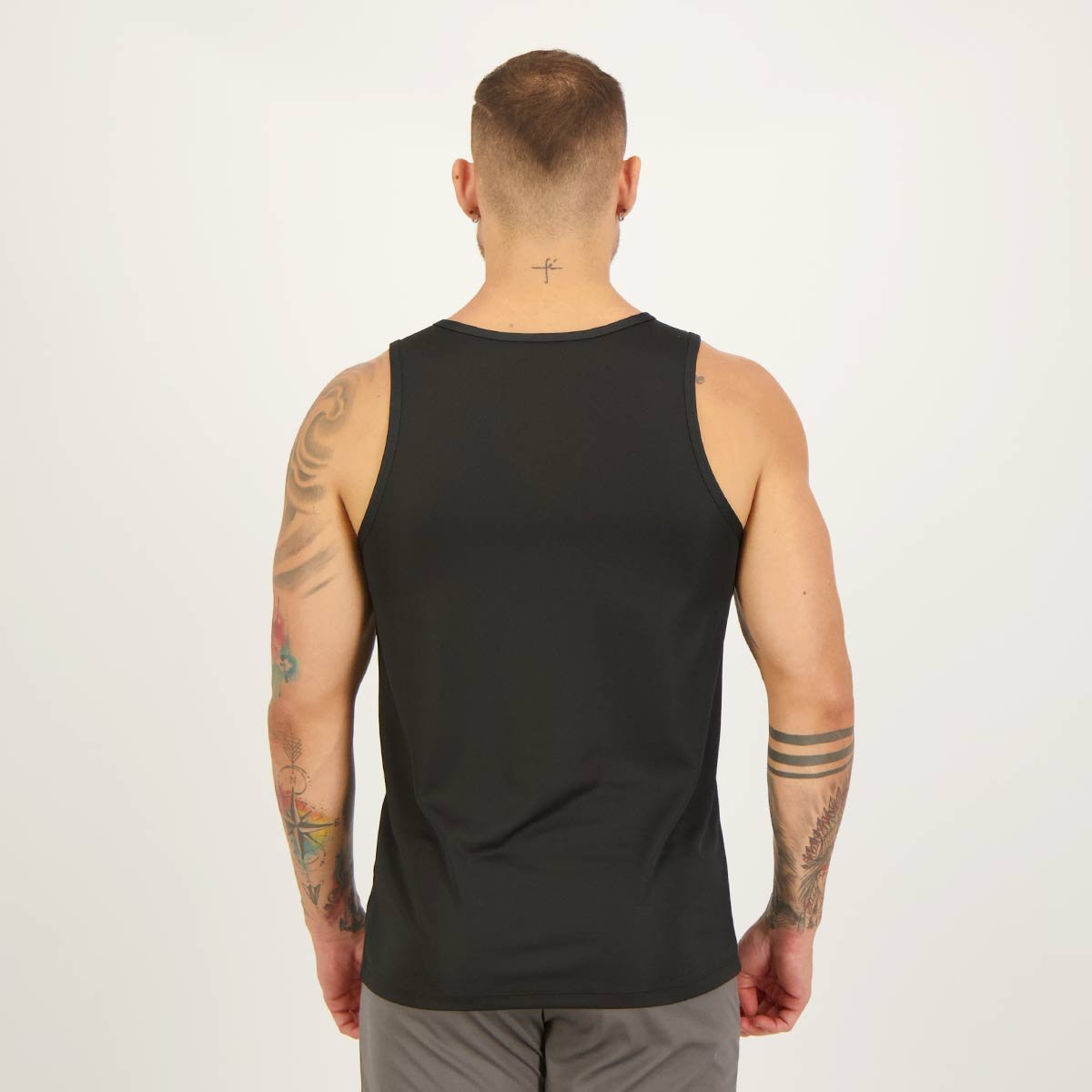 Regata Umbro Essential Diamond Preta e Branca Preto 3