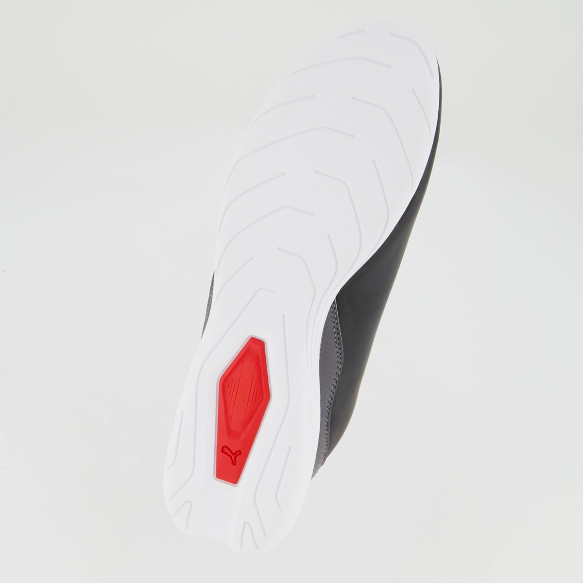 Tênis Puma Scuderia Ferrari Drift Cat Decima Preto e Branco Preto