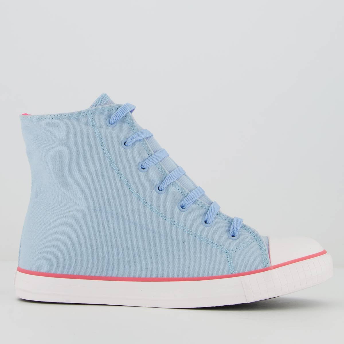 Tênis Diversão Colored Infantil Azul e Rosa