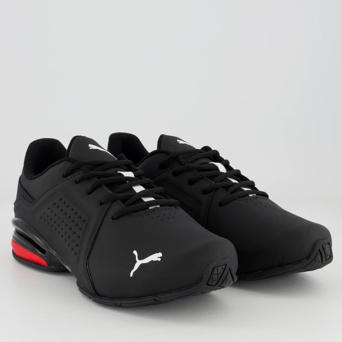 Tênis Puma Viz Runner V2 BDP Preto Preto 2
