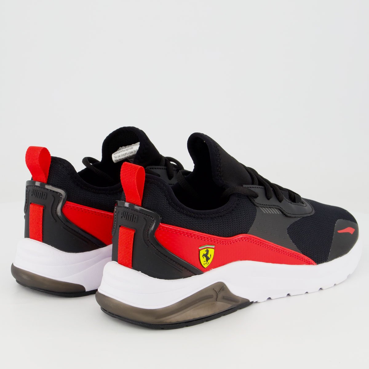 Tênis Puma Scuderia Ferrari Electron E Pro Preto e Vermelho Preto/Vermelho 3