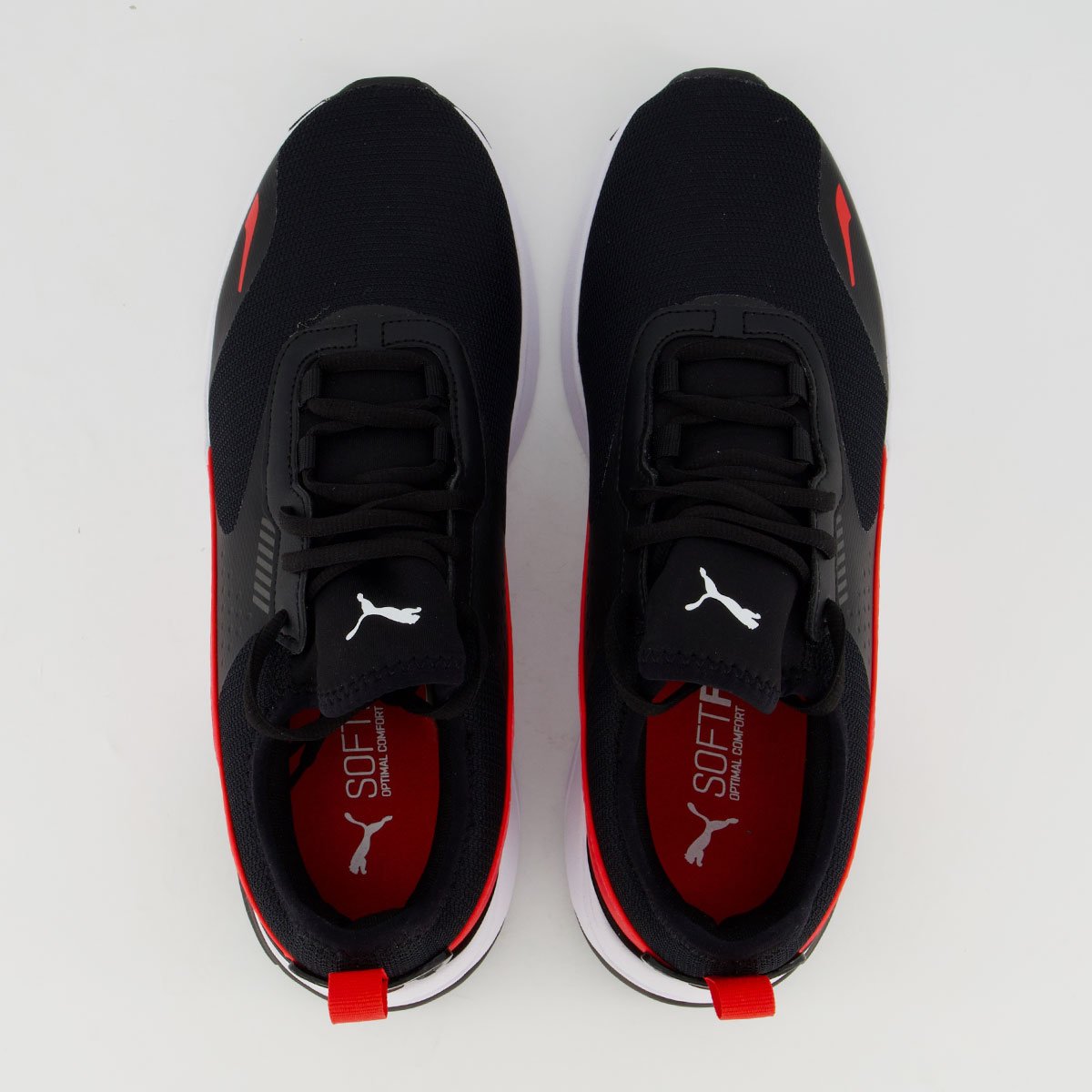 Tênis Puma Scuderia Ferrari Electron E Pro Preto e Vermelho Preto/Vermelho 4