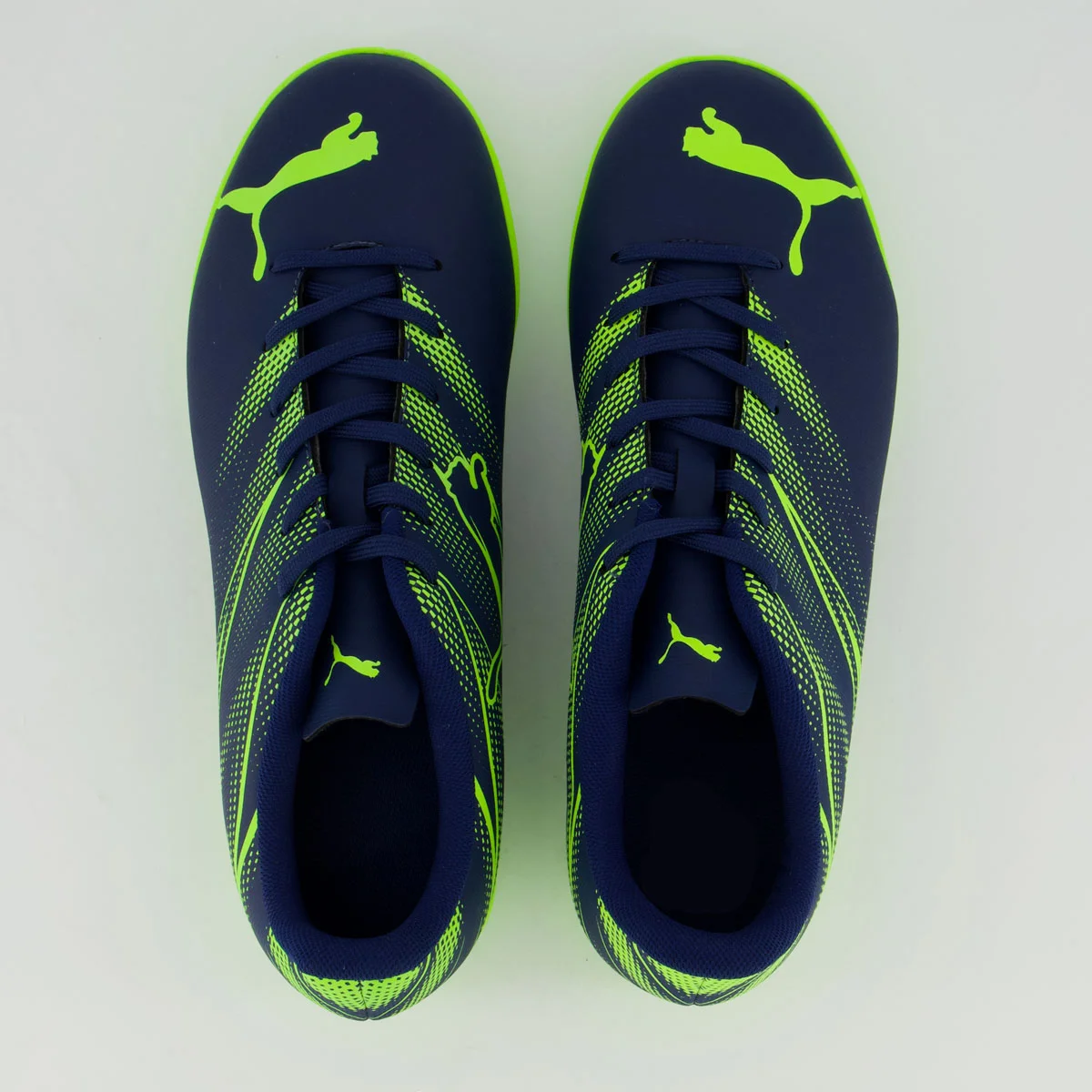 Chuteira Puma Attacanto IT BDP Futsal Marinho Marinho 4