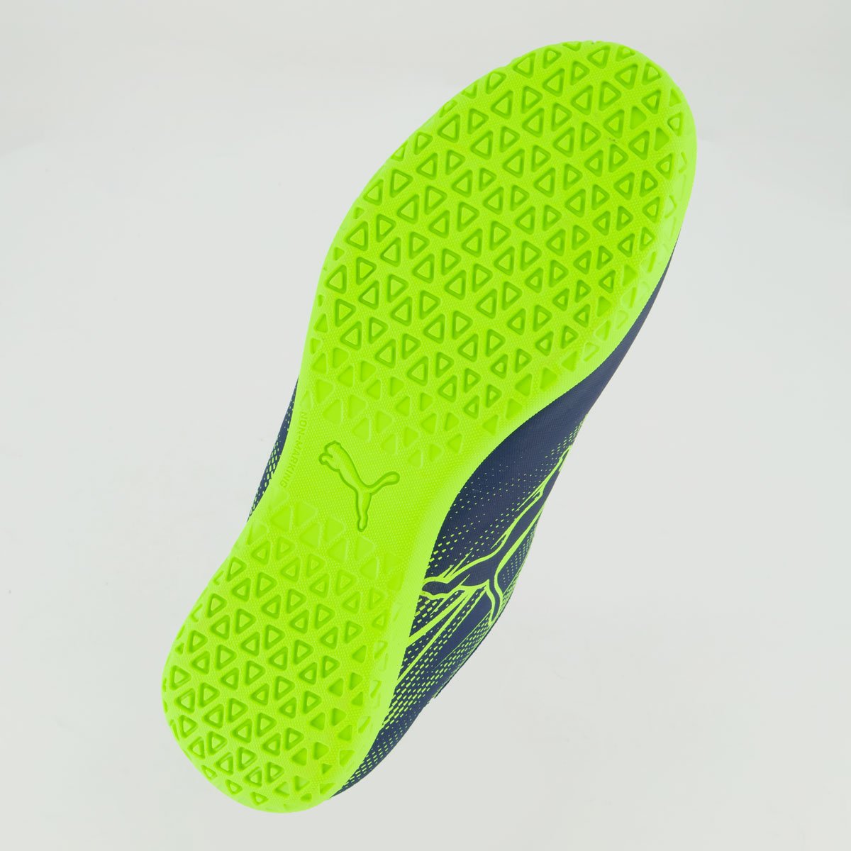 Chuteira Puma Attacanto IT BDP Futsal Marinho Marinho 5