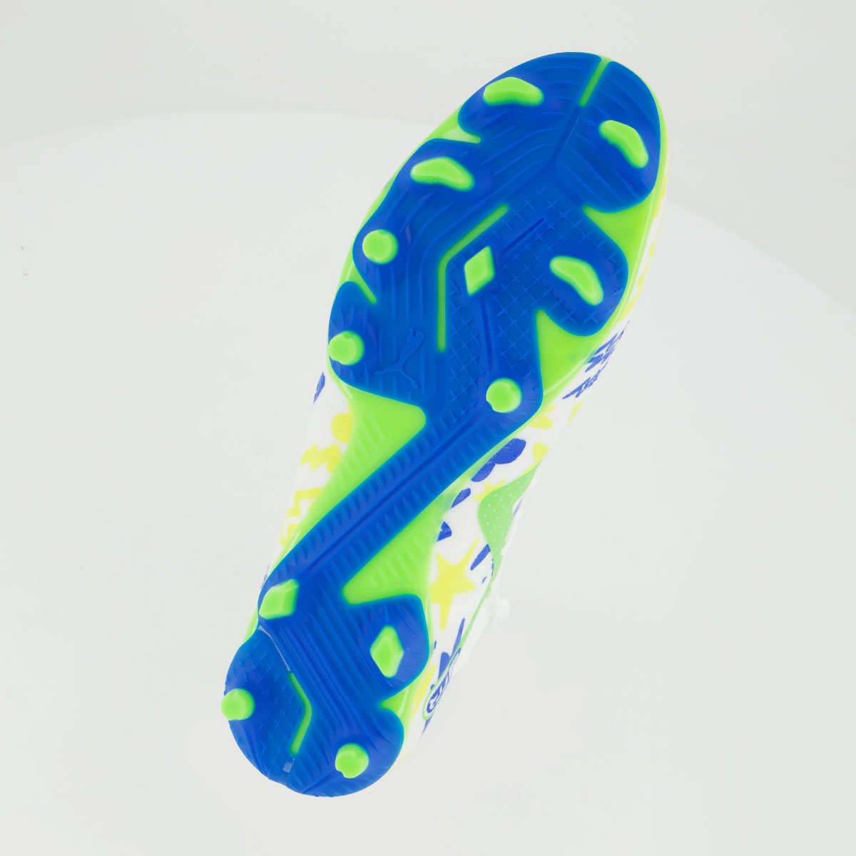 Chuteira Puma Future Match Neymar NJr FG/AG BDP Campo Branca Branco 5