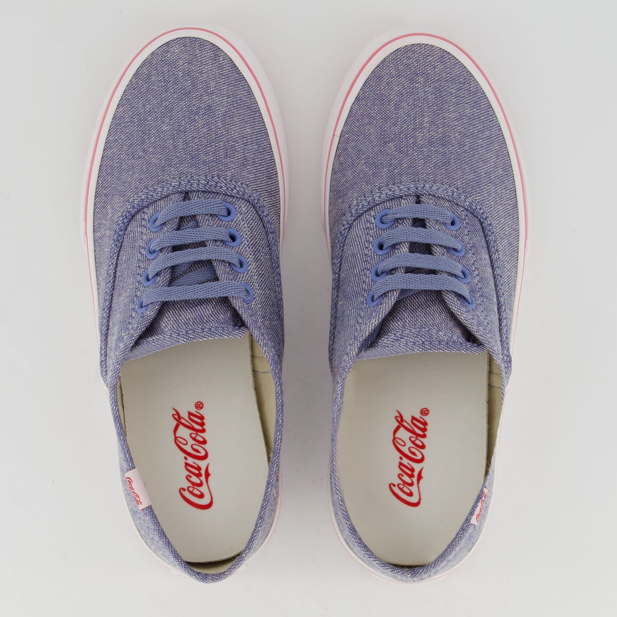 Tênis Coca-Cola Shoes Kick Cool Feminino Azul 4