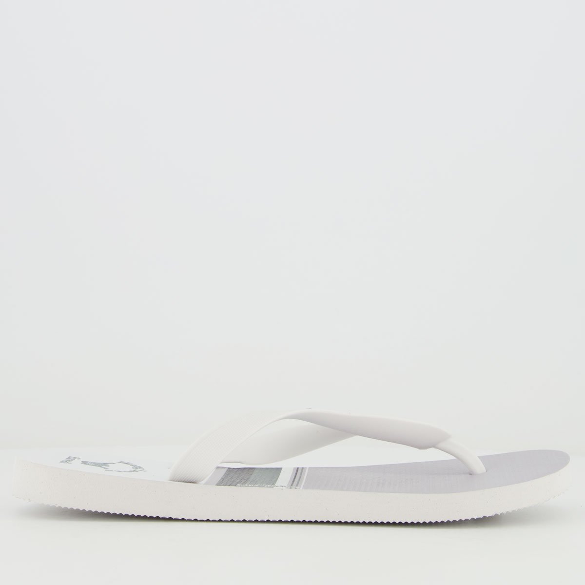 Chinelo Hang loose Stripe Hawaii Branco Branco 2
