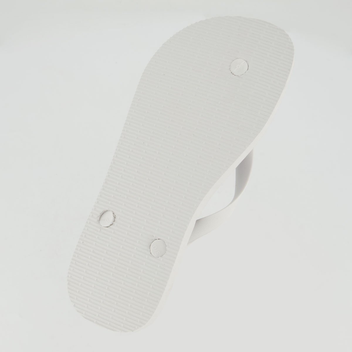 Chinelo Hang loose Stripe Hawaii Branco Branco 5