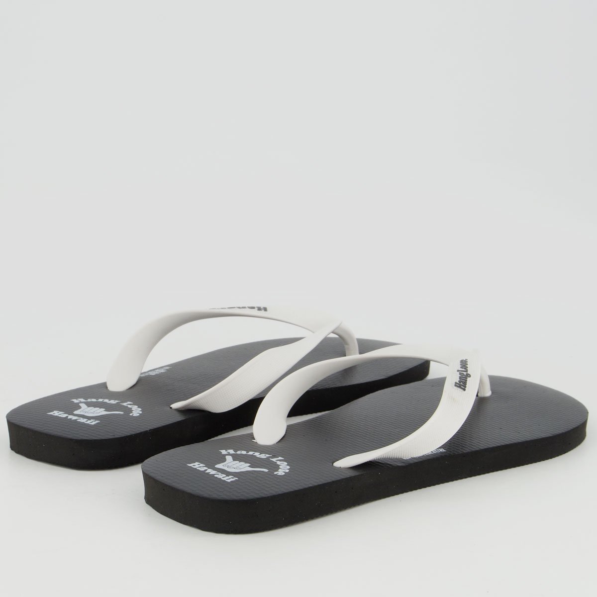 Chinelo Hang Loose Basic Hawaii Preto Preto 4