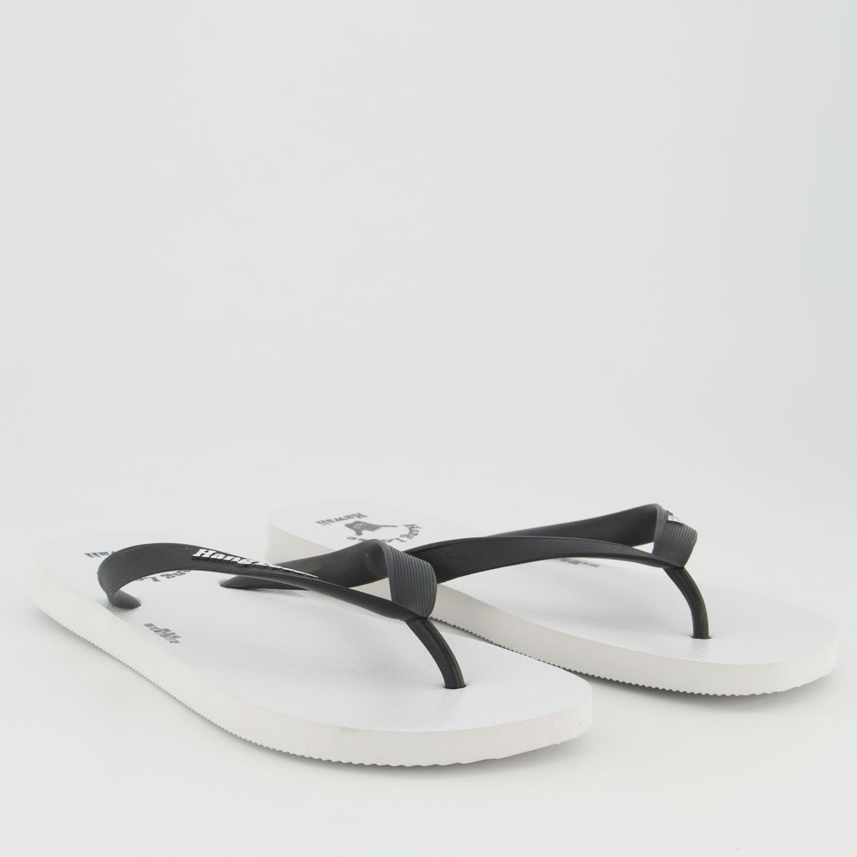 Chinelo Hang Loose Basic Hawaii Branco Branco 3