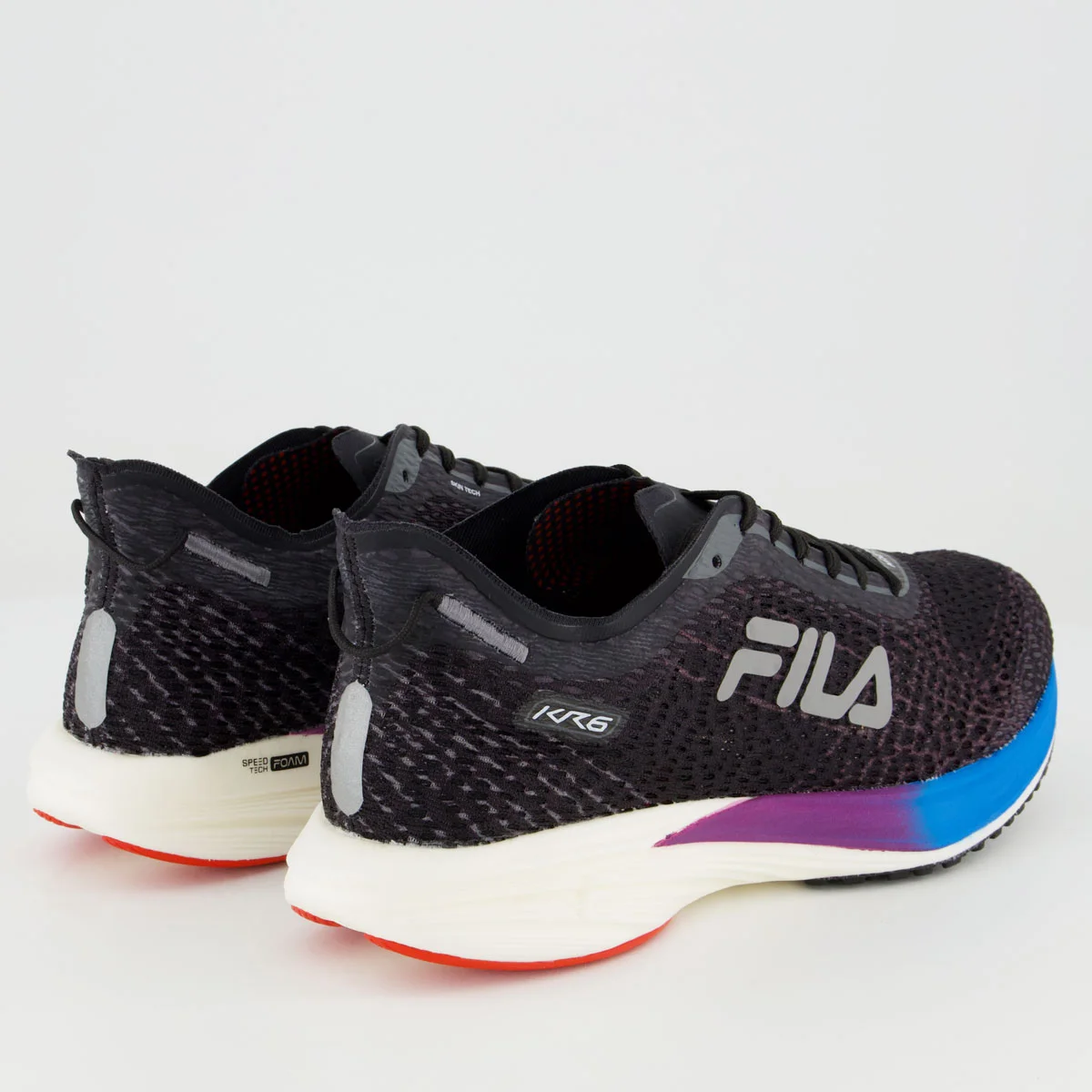 Tênis Fila KR6 Preto Preto 3