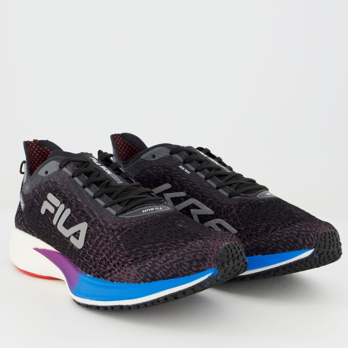 Tênis Fila KR6 Preto Preto 2