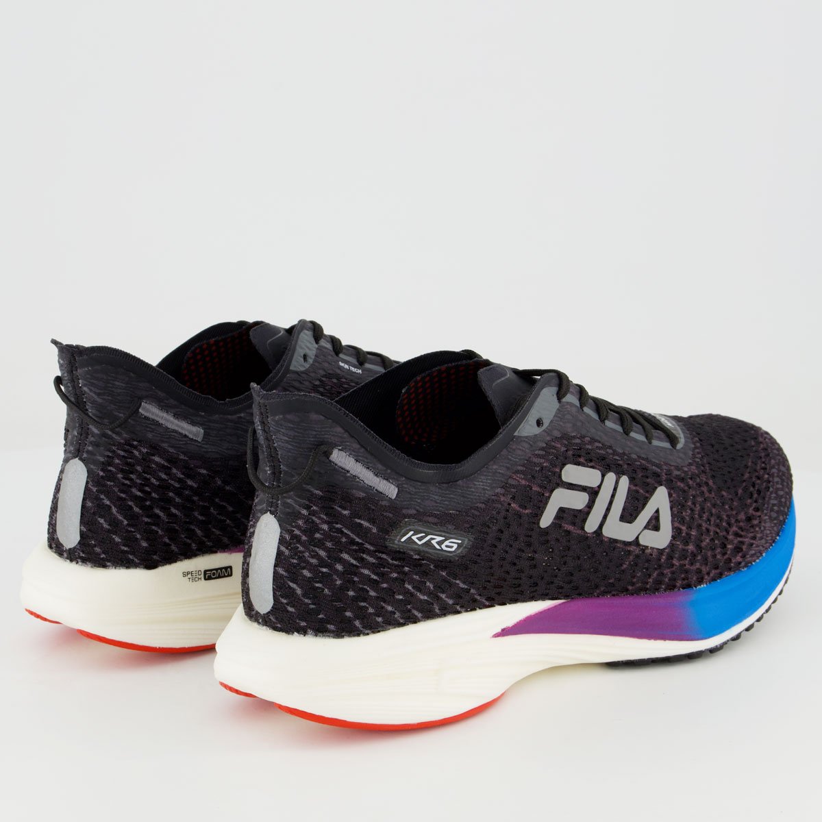 Tênis Fila KR6 Preto Preto 3