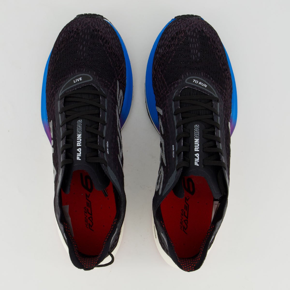 Tênis Fila KR6 Preto Preto 4