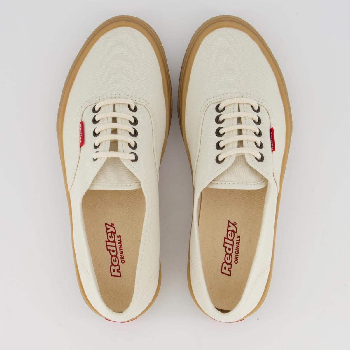 Tênis Redley Originals Colors Feminino Creme Bege 4