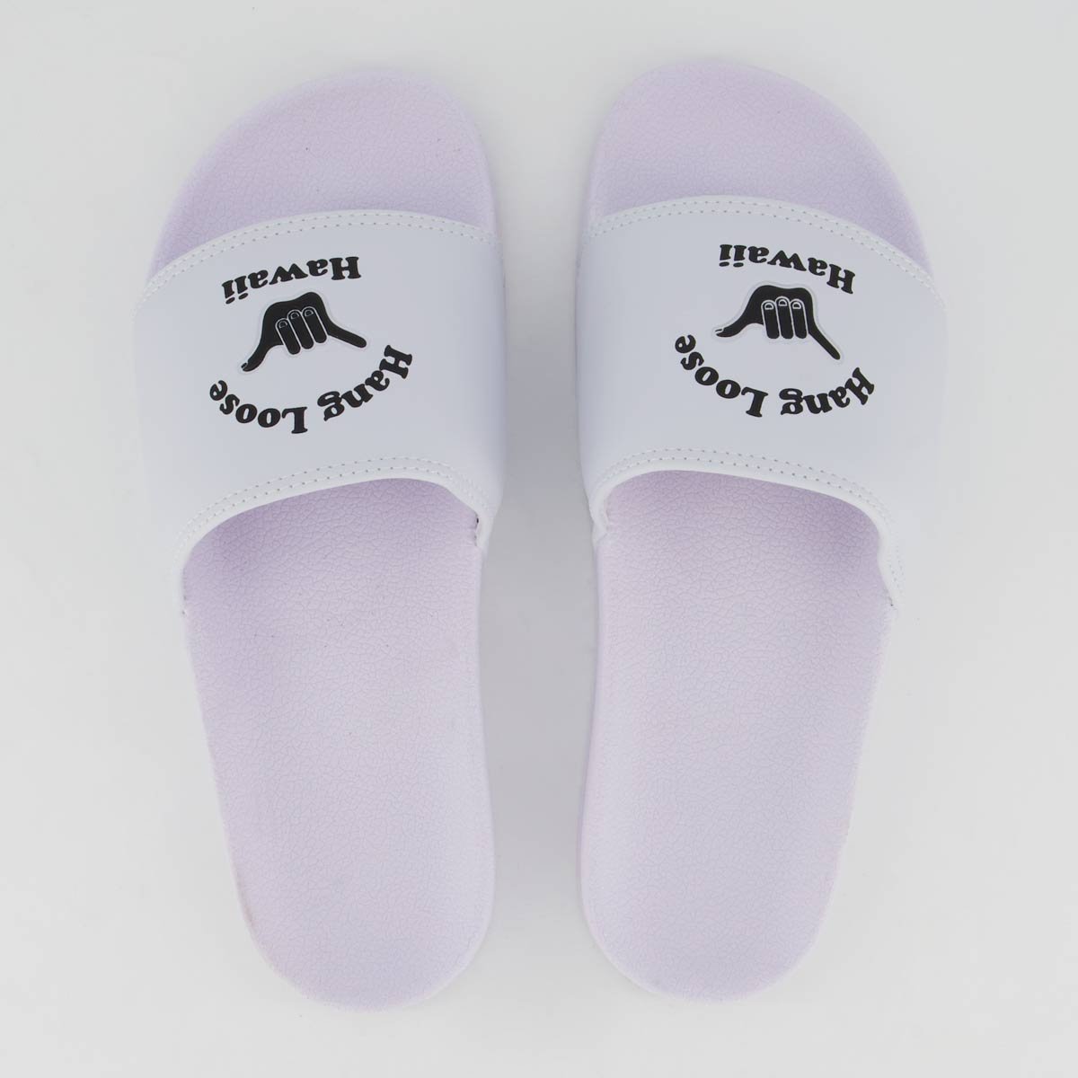Chinelo Hang Loose Midlog Branco Branco 1