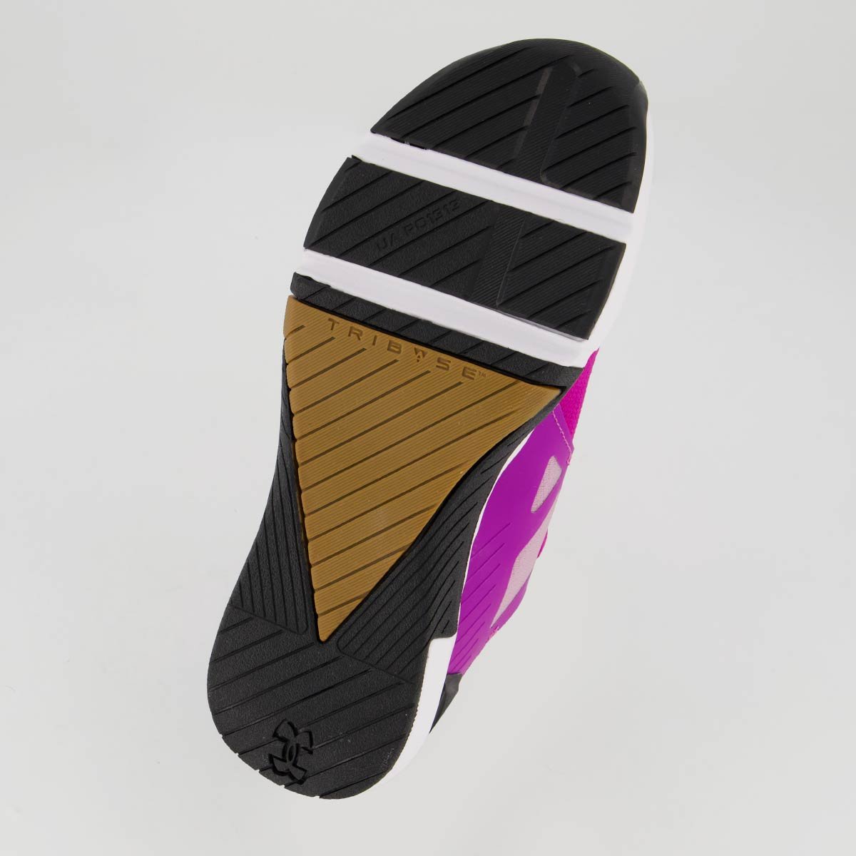 Tênis Under Armour Tribase Cross Feminino Roxo e Branco Roxo/Branco 5