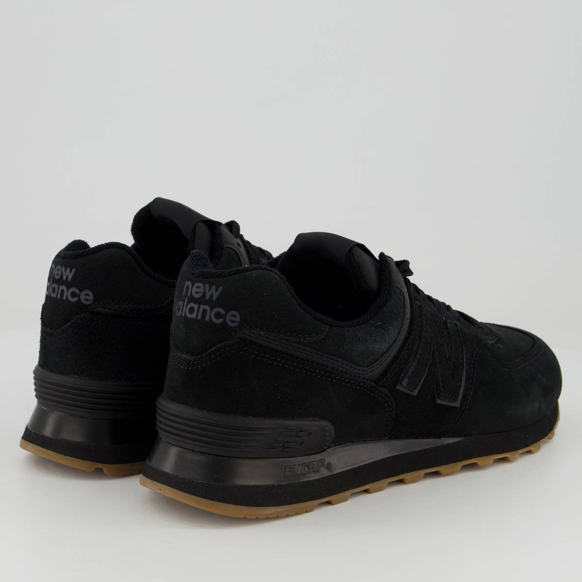 Tênis New Balance 574V2 Preto e Marrom 3