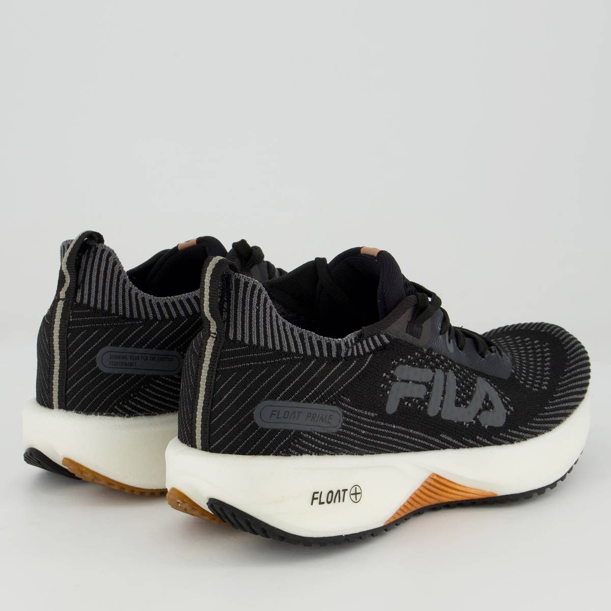 Tênis Fila Float Prime Feminino Preto e Cinza Preto 3