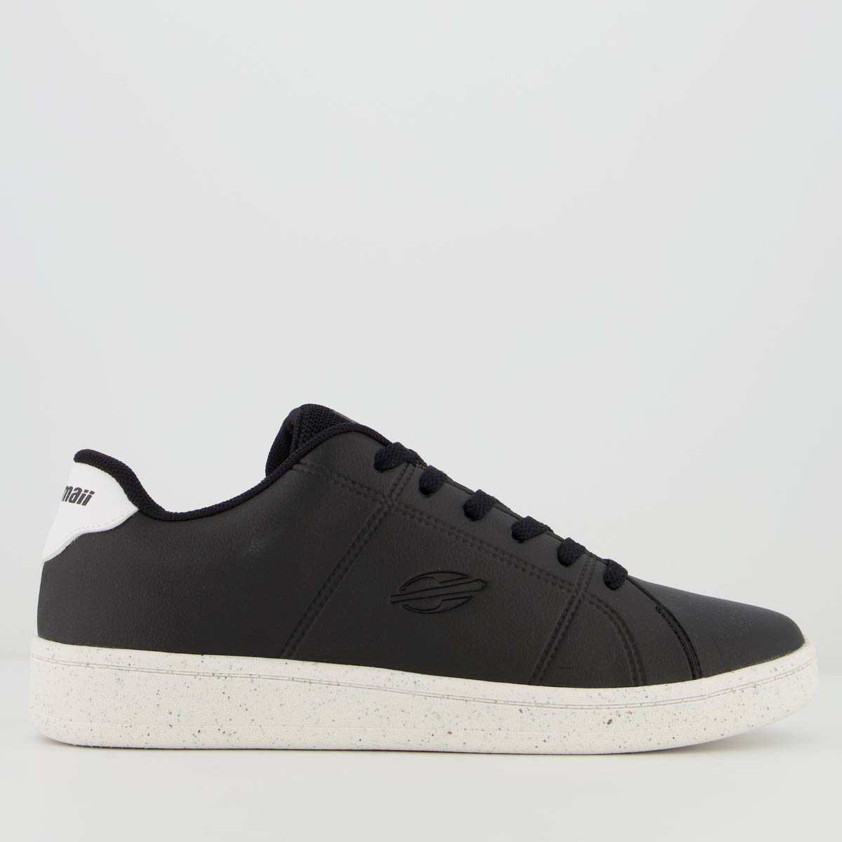 Tênis Mormaii Urban Thunder Preto e Branco Preto 1
