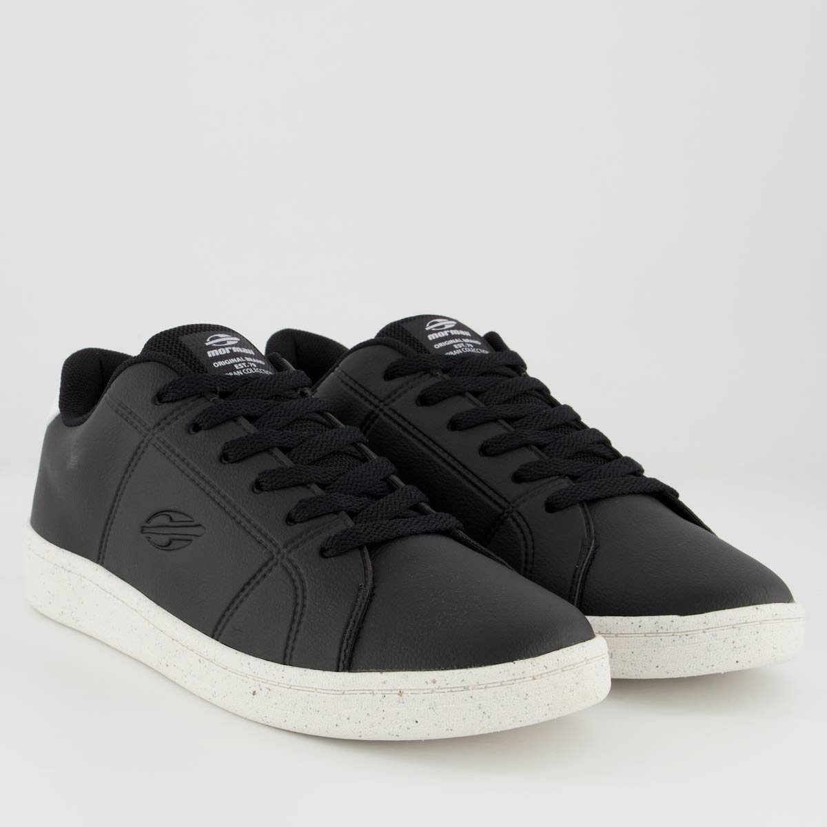 Tênis Mormaii Urban Thunder Preto e Branco Preto 2