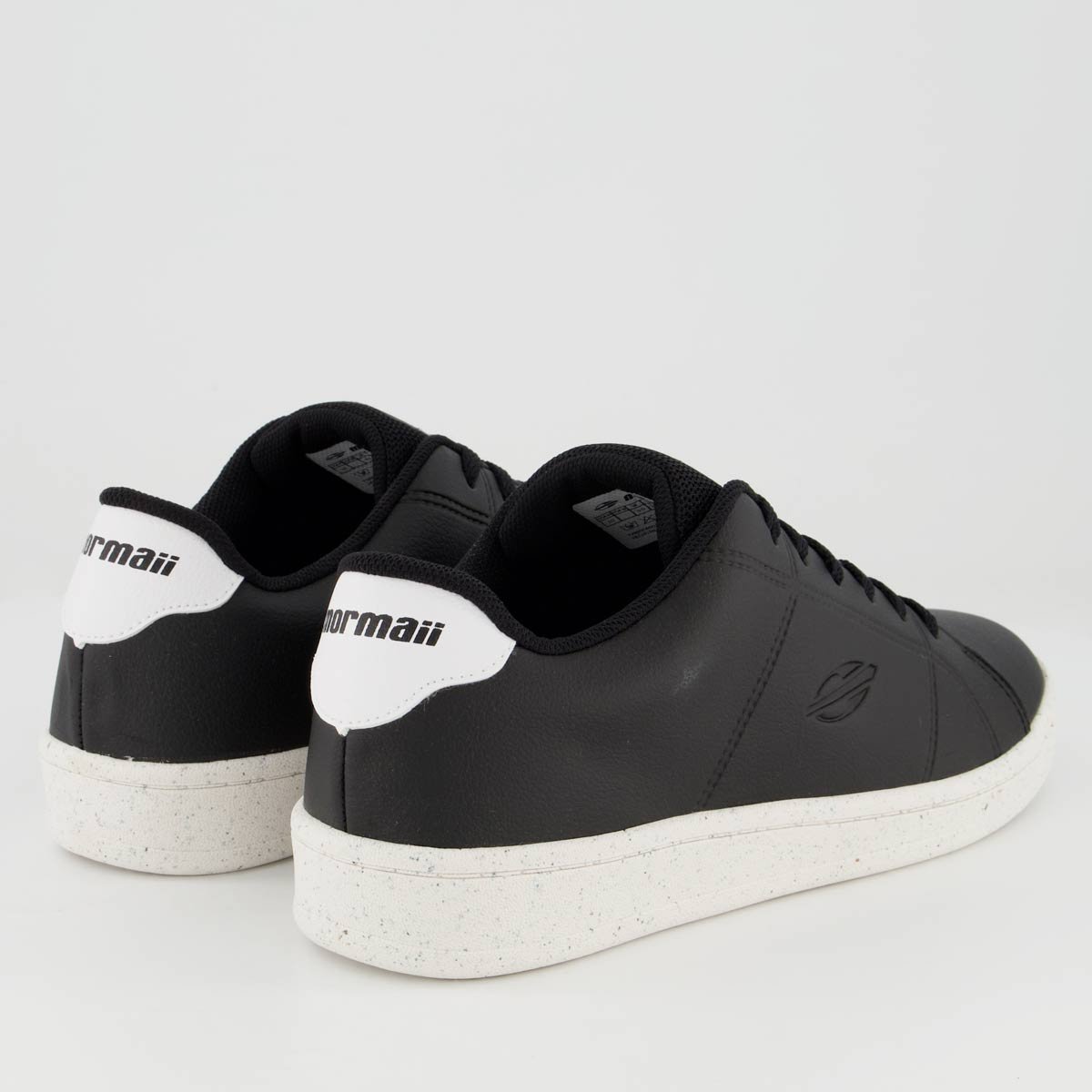 Tênis Mormaii Urban Thunder Preto e Branco Preto 3