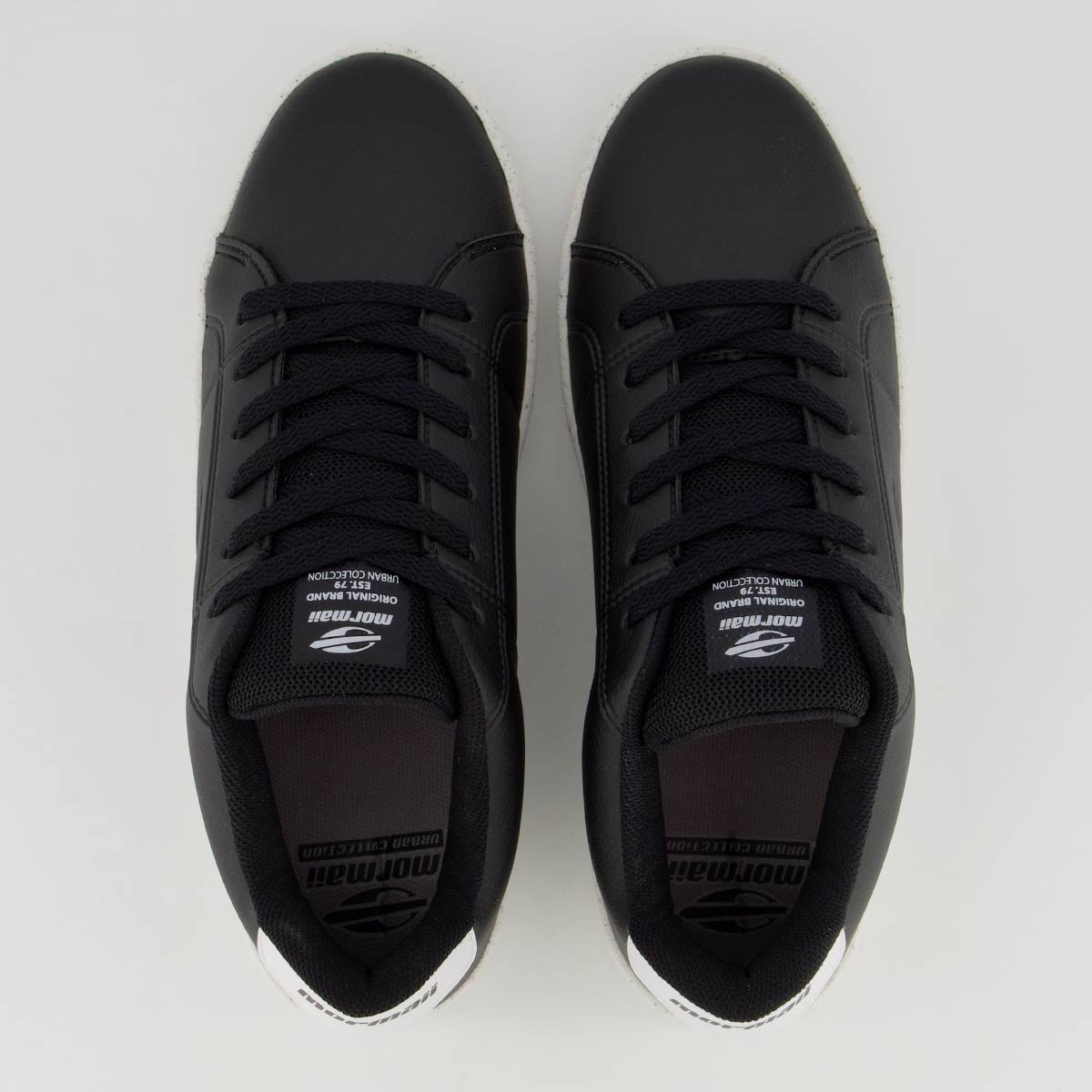 Tênis Mormaii Urban Thunder Preto e Branco Preto 4