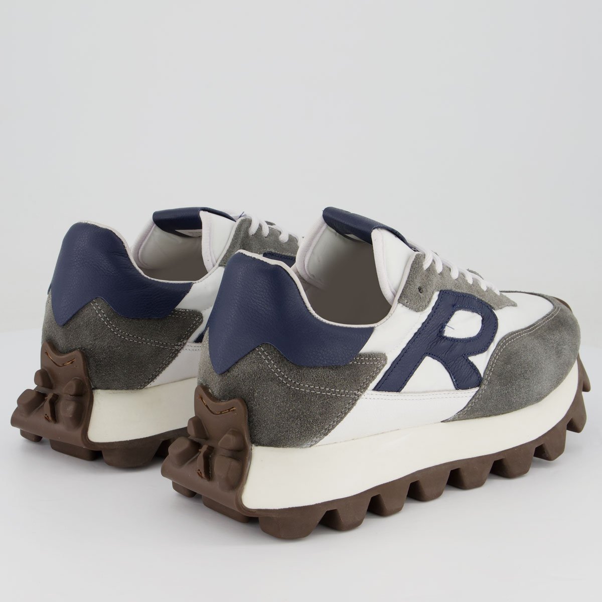 Tênis Reserva Yankee Cinza e Branco Cinza 3