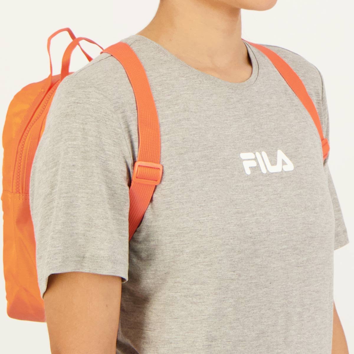 Mochila Fila Mini Box Laranja Coral Laranja 3