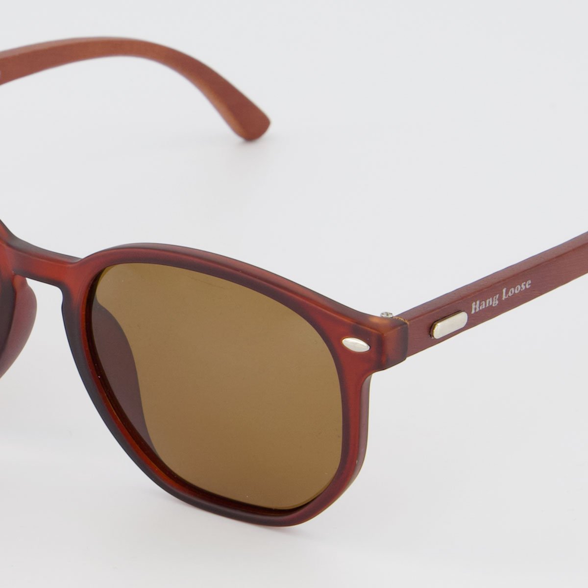 Óculos de Sol Hang Loose Mazda Marrom Marrom 3