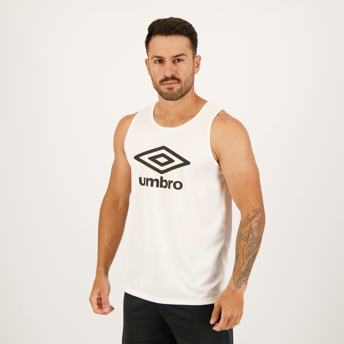 Regata Umbro Essential Diamond I Branca Branco 2