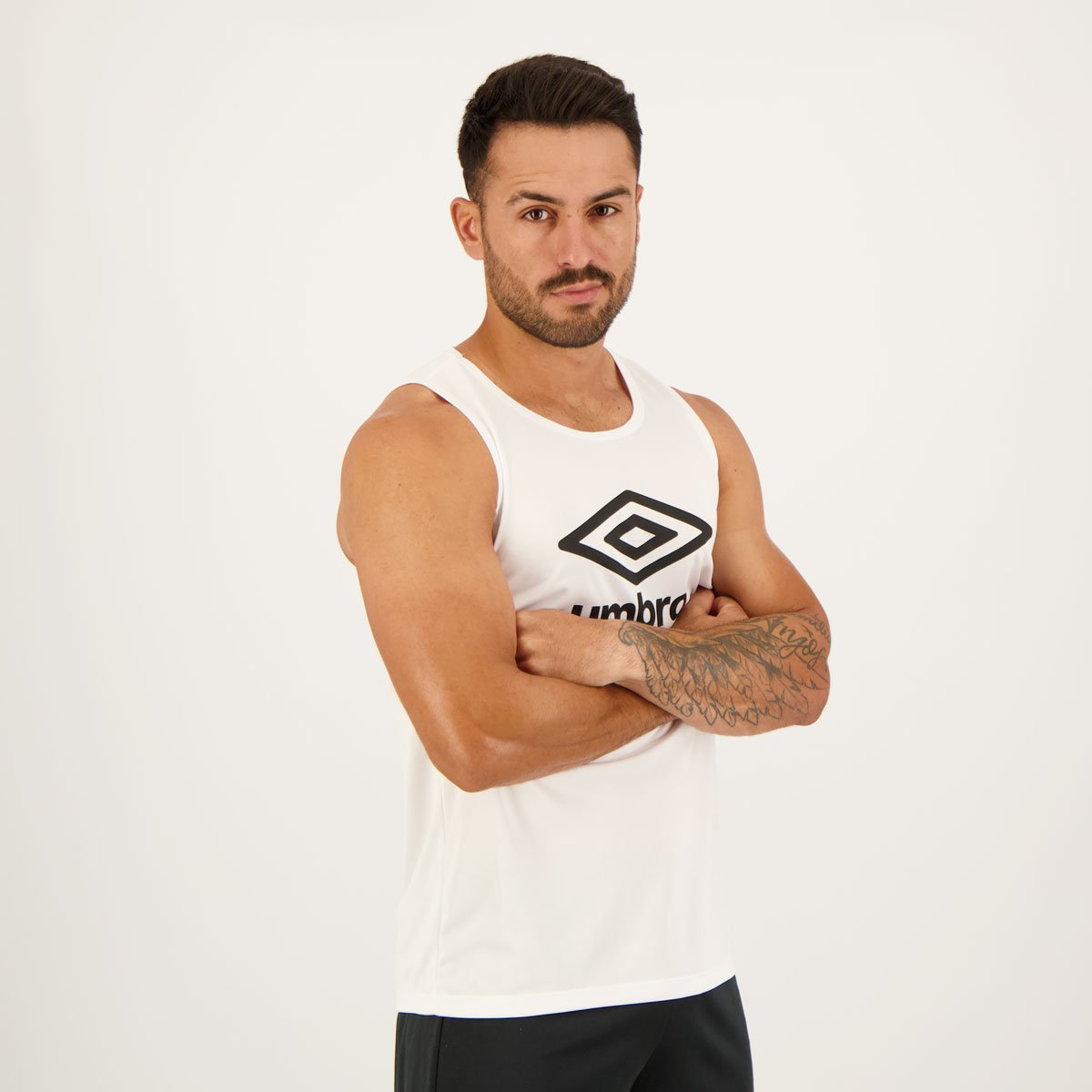 Regata Umbro Essential Diamond I Branca Branco 5