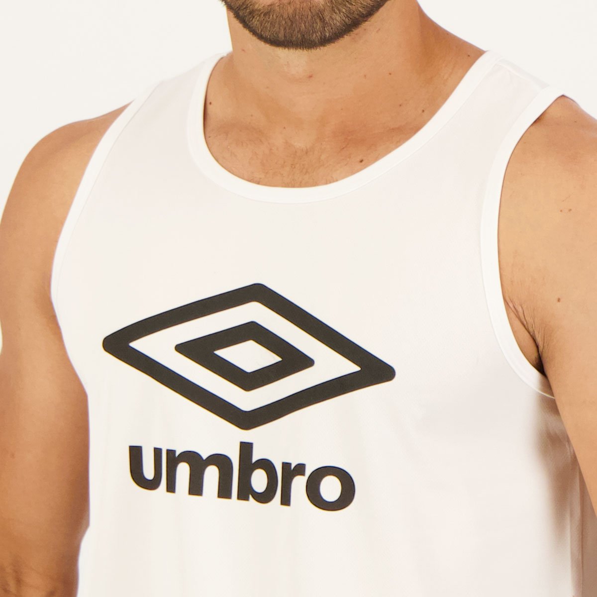 Regata Umbro Essential Diamond I Branca Branco 4