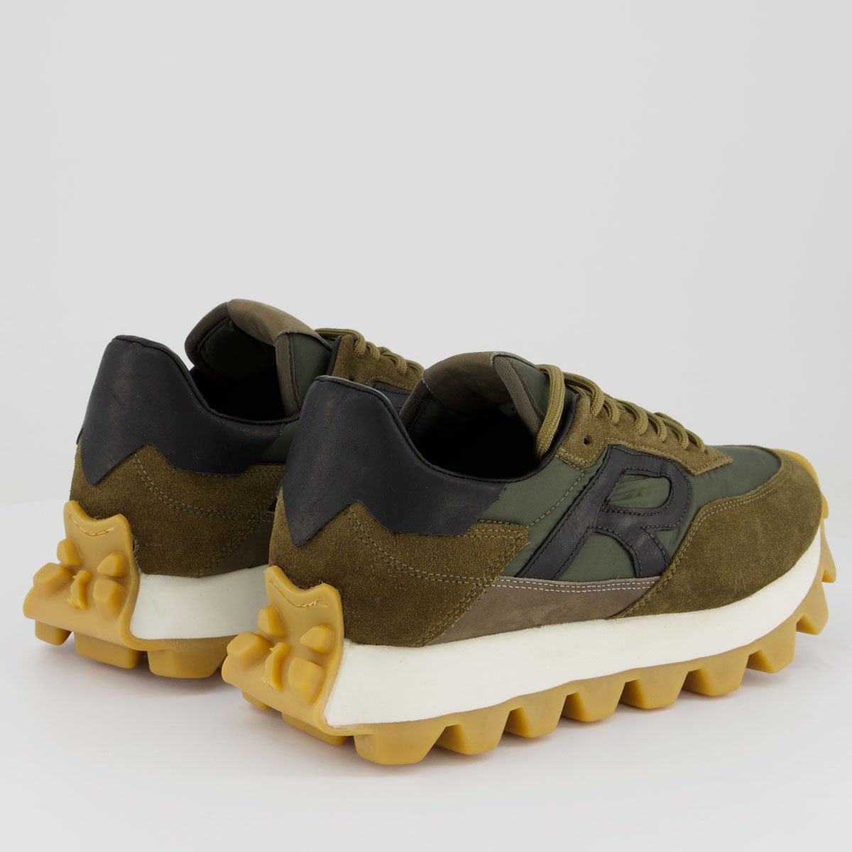 Tênis Reserva Yankee Verde e Preto Verde/Preto 3