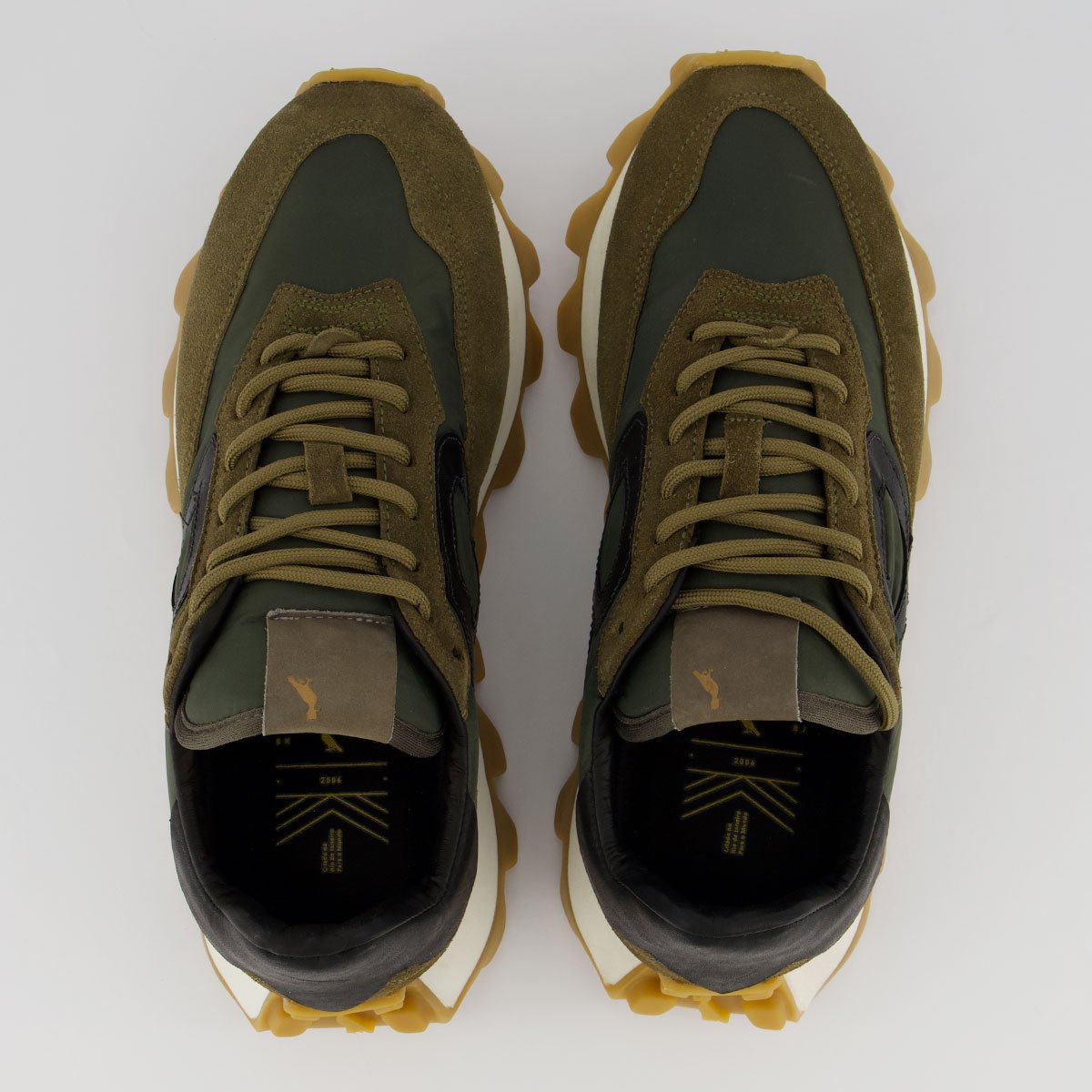 Tênis Reserva Yankee Verde e Preto Verde/Preto 4