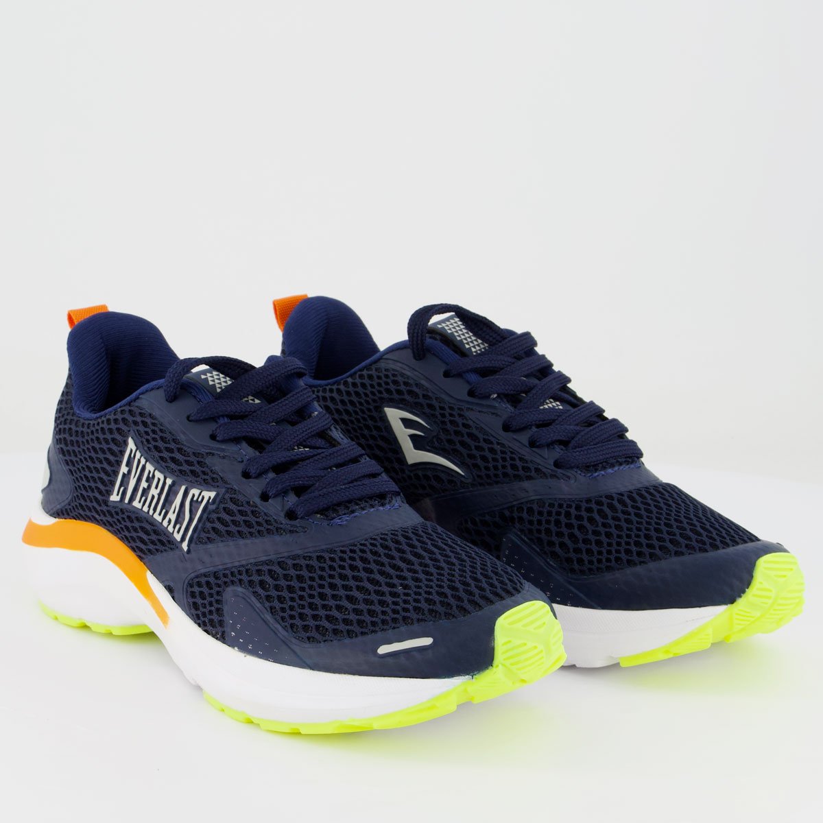 Tênis Everlast Space Marinho e Laranja Marinho/Laranja 2