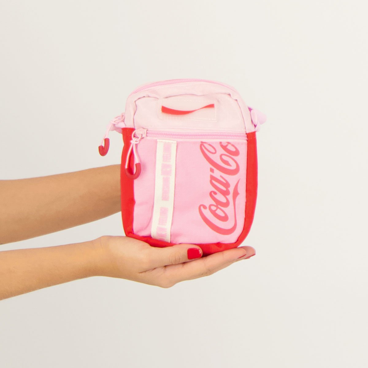 Bolsa Coca Cola New Fresh Colors Rosa Rosa 4