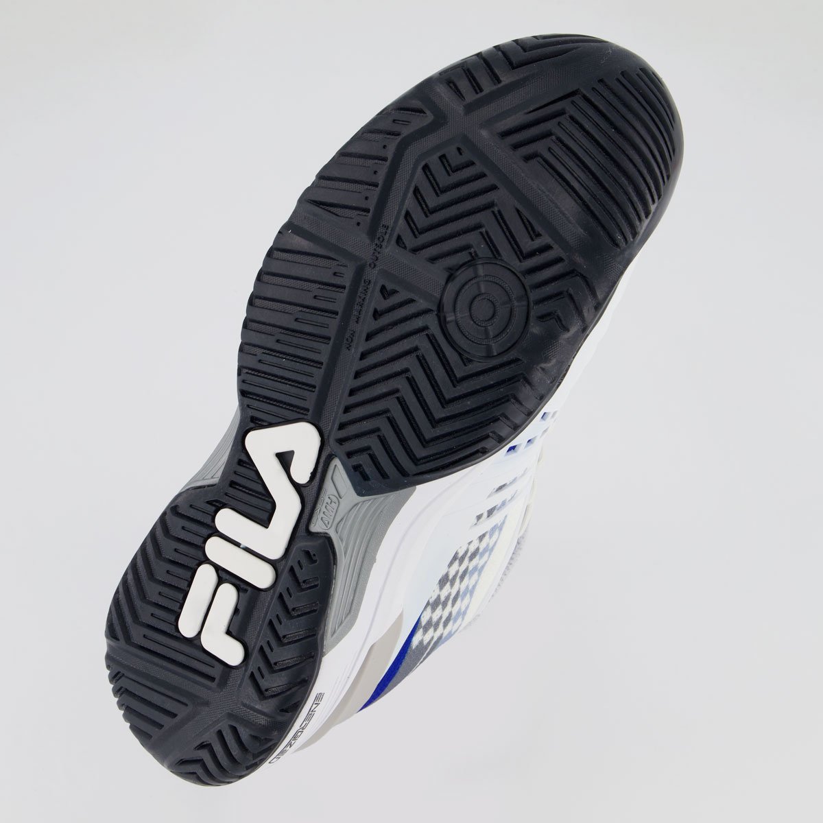 Tênis Fila Axilus Ace 2.0 Branco e Azul Branco 5