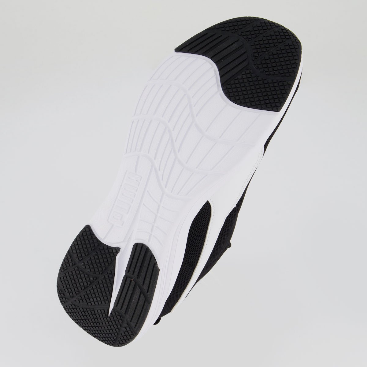 Tênis Puma Rickie Runner Feminino Preto Preto 5