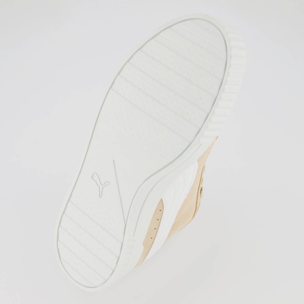 Tênis Puma Carina BDP Feminino Bege e Branco Bege 5