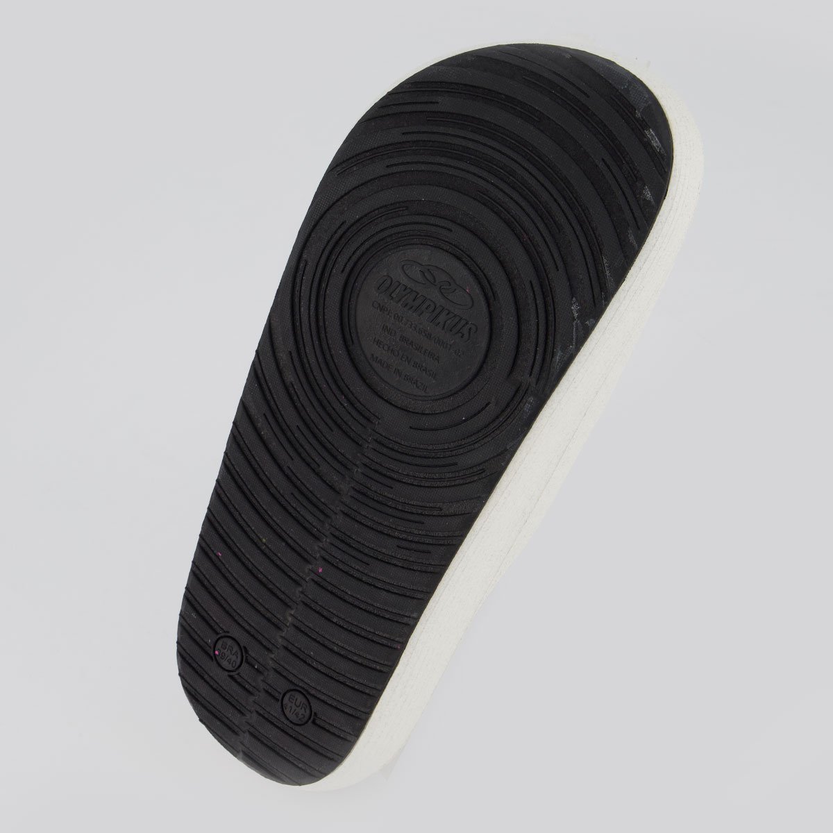Chinelo Olympikus Sereno Branco Branco 5
