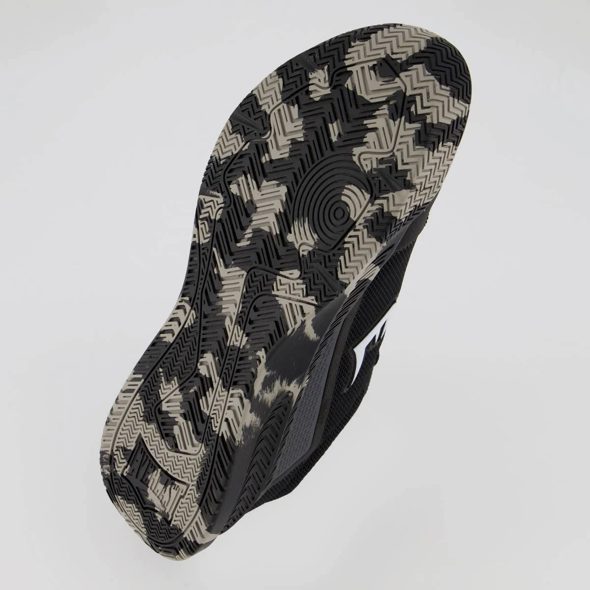 Tênis Everlast Range Pro Preto e Branco Preto 5