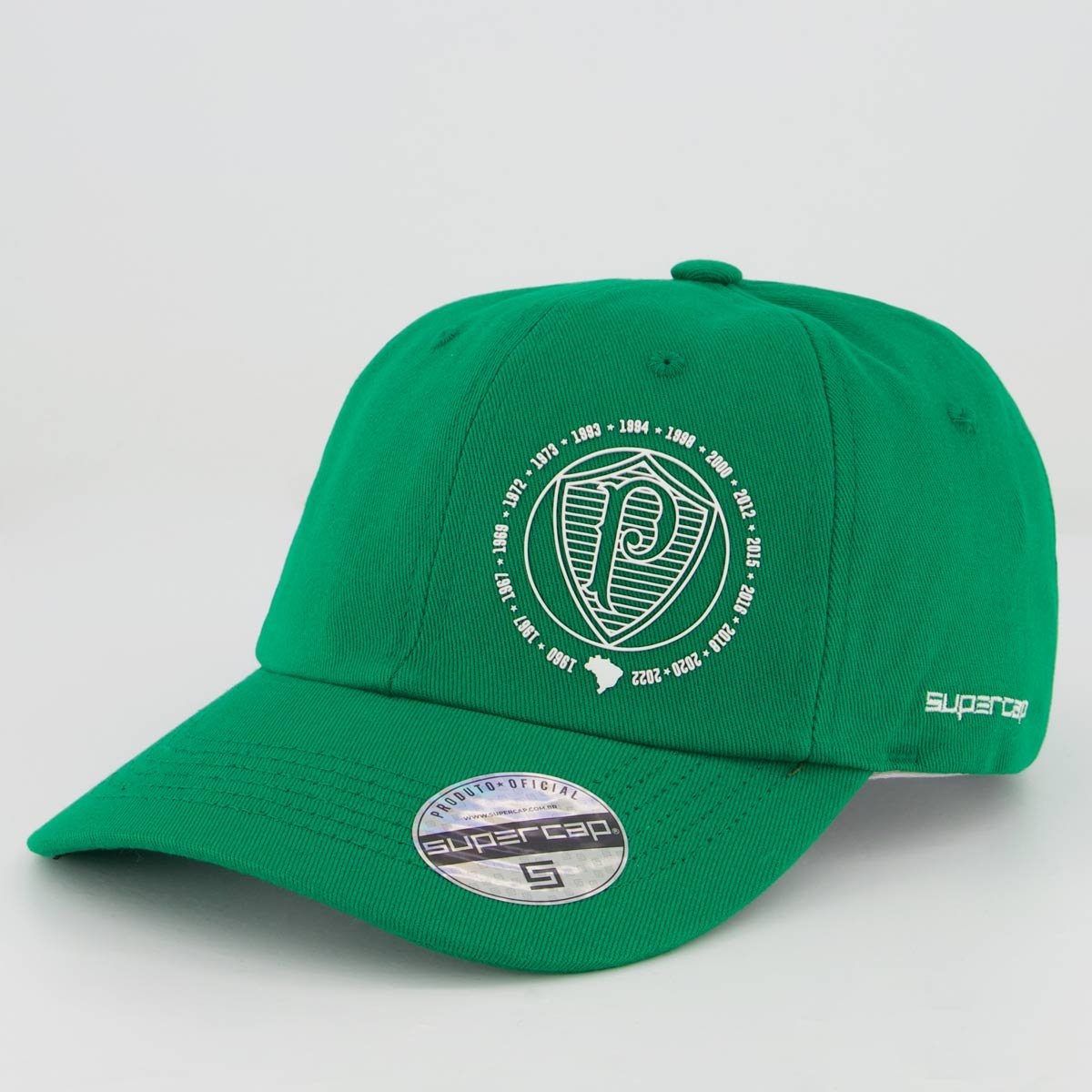 Boné Palmeiras Escudo Verde
