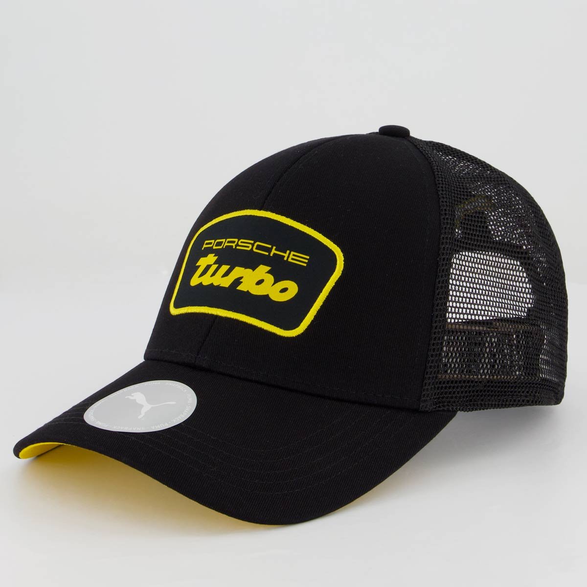 Boné Puma Porsche Legacy Trucker Preto Preto 1